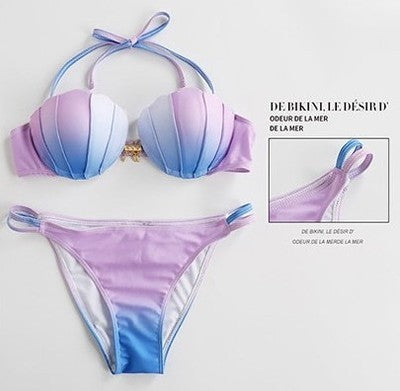 Women’s Shell Coquillage Bikini Set – Beach Swimwear