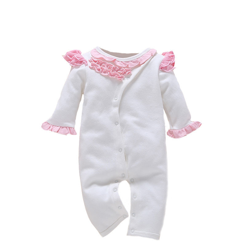 One-Year-Old Baby Romper – Newborn Infant Jumpsuit Clothing