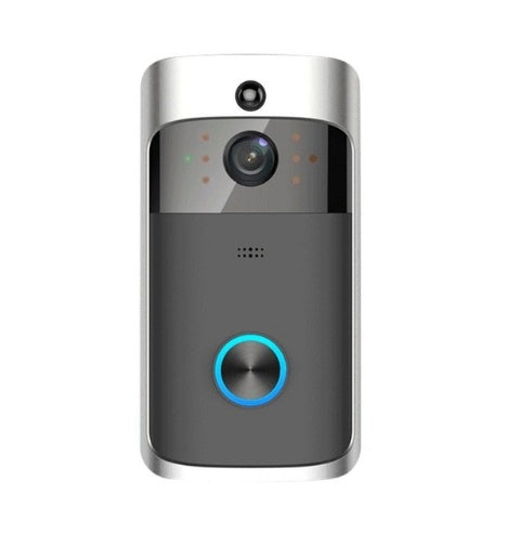 Wireless Smart Video Doorbell with Night Vision and HiSilicon Processor