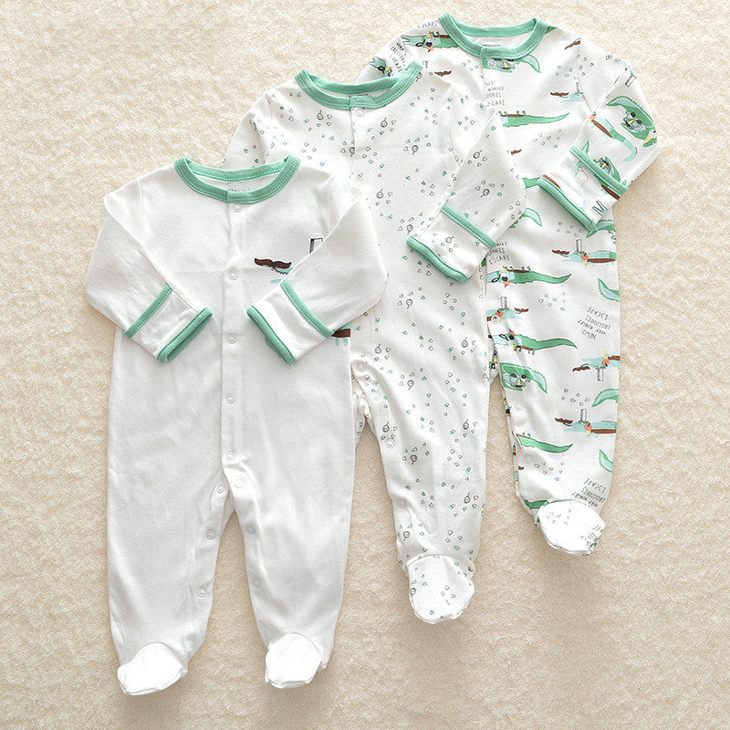 Baby Cotton Romper – Soft & Breathable