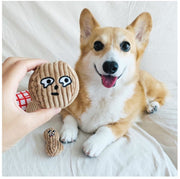 Interactive Korean Walnut and Peanut Sounding Hidden Food Sniffing Toy for Dogs