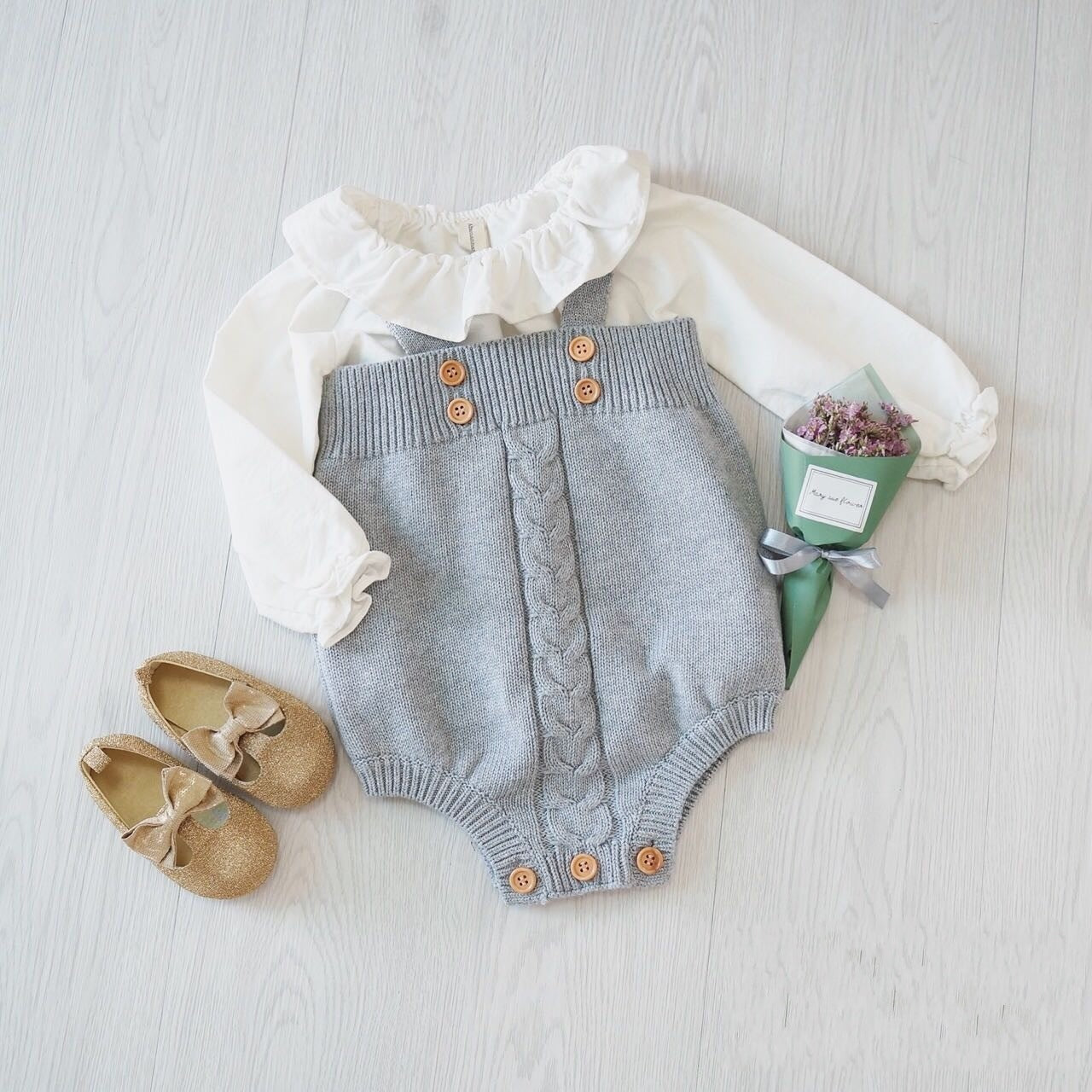 Knitted Baby Onesies – Cozy Infant One-Piece Romper