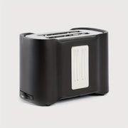 Two-piece Stainless Steel Wide Slot Easy To Clean Evenly Toasted Toaster
