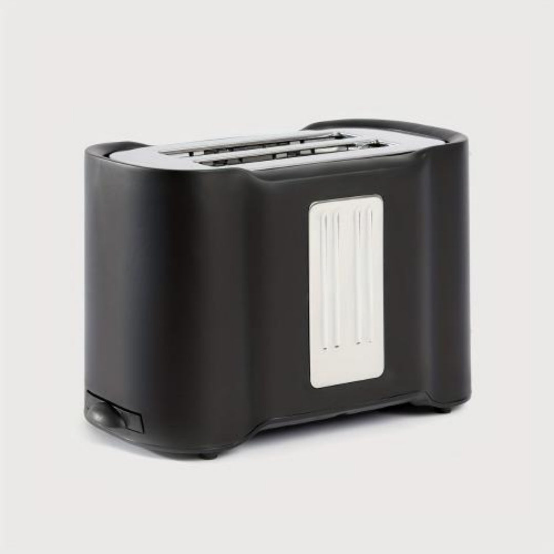 Two-piece Stainless Steel Wide Slot Easy To Clean Evenly Toasted Toaster