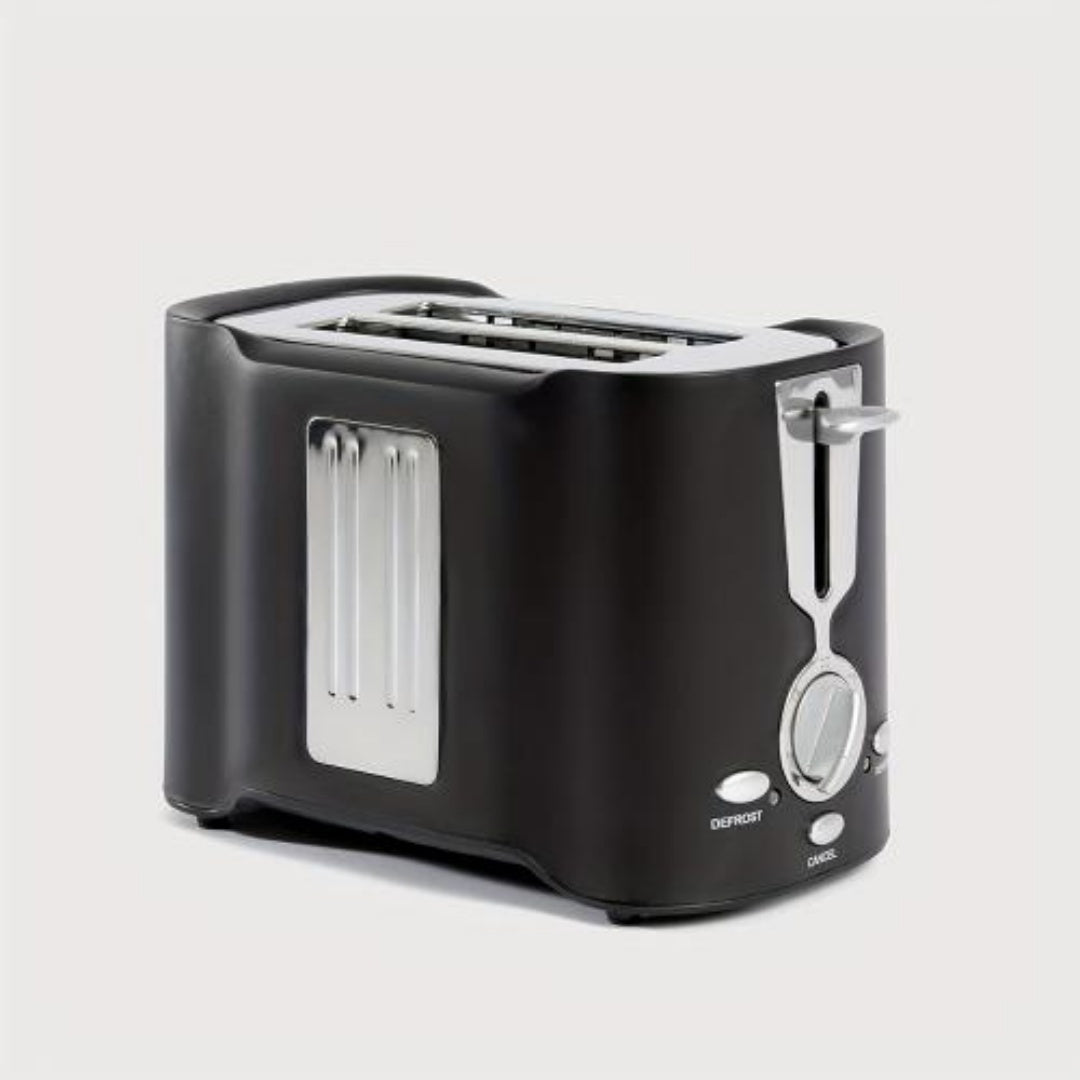 Two-piece Stainless Steel Wide Slot Easy To Clean Evenly Toasted Toaster