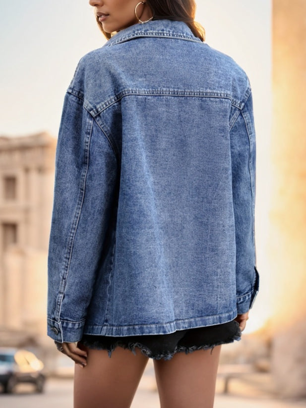 Ladies' Casual Denim Jacket