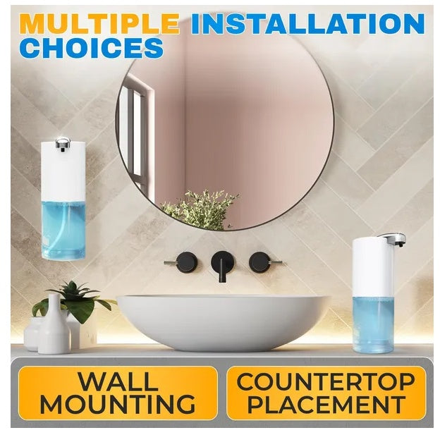 Automatic Touchless Soap Dispenser – 13.5 oz Hand Soap Pump
