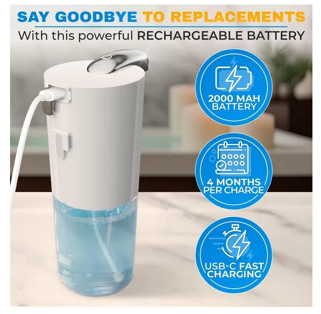 Automatic Touchless Soap Dispenser – 13.5 oz Hand Soap Pump