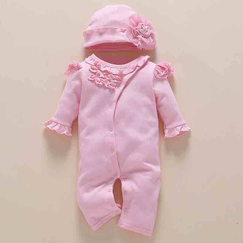 One-Year-Old Baby Romper – Newborn Infant Jumpsuit Clothing