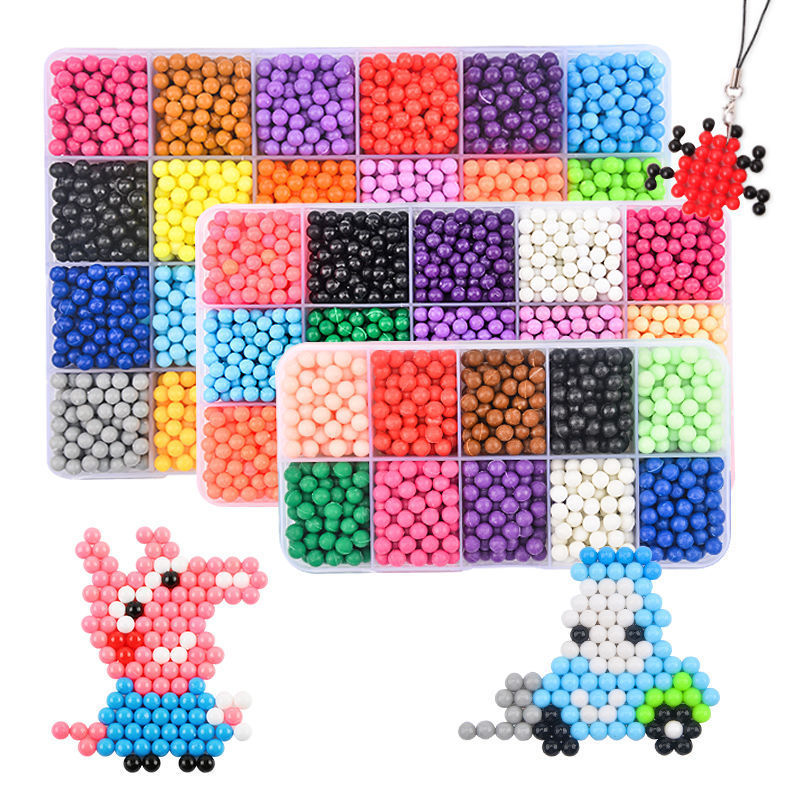 Unisex Classic Static PVA ABS Plastic Toy Set Box Included