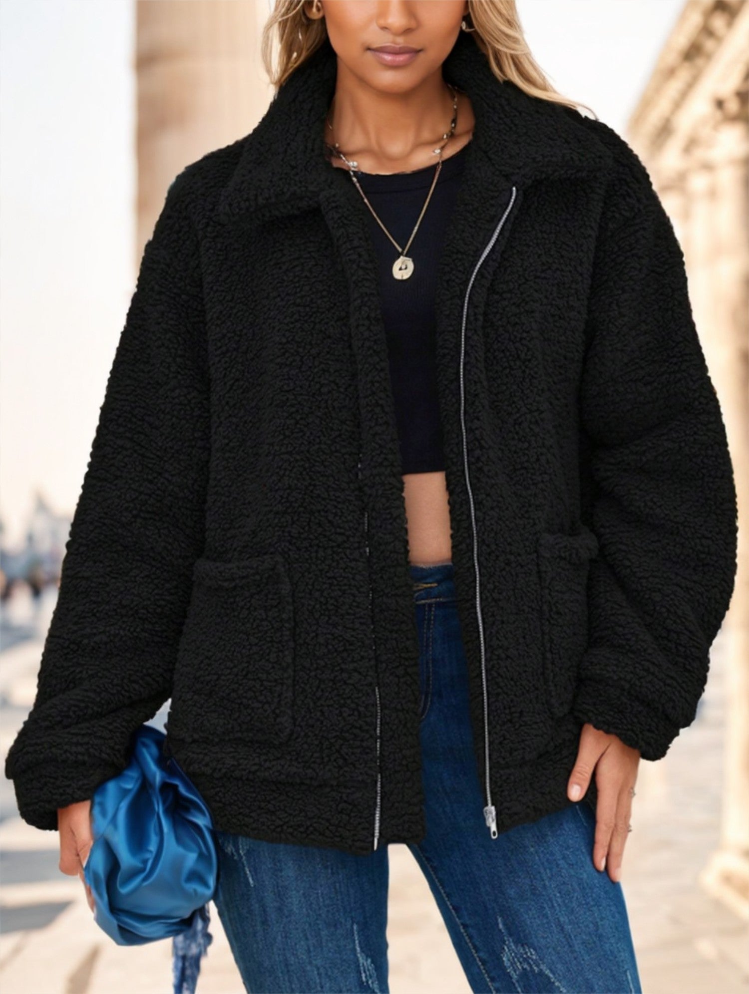Extra Large Jacket For Warmth