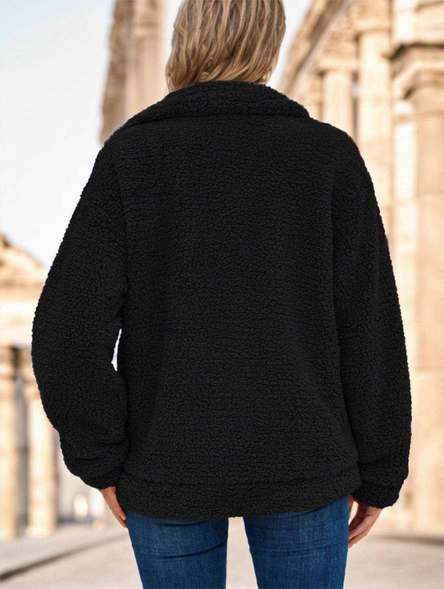 Extra Large Jacket For Warmth