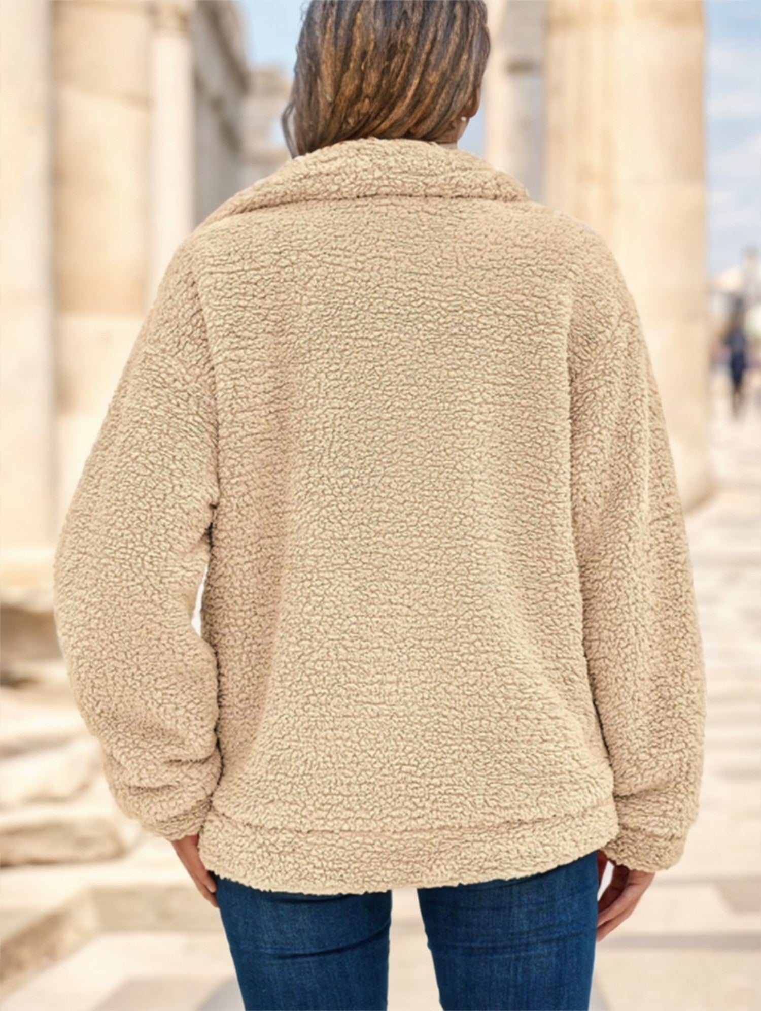 Extra Large Jacket For Warmth