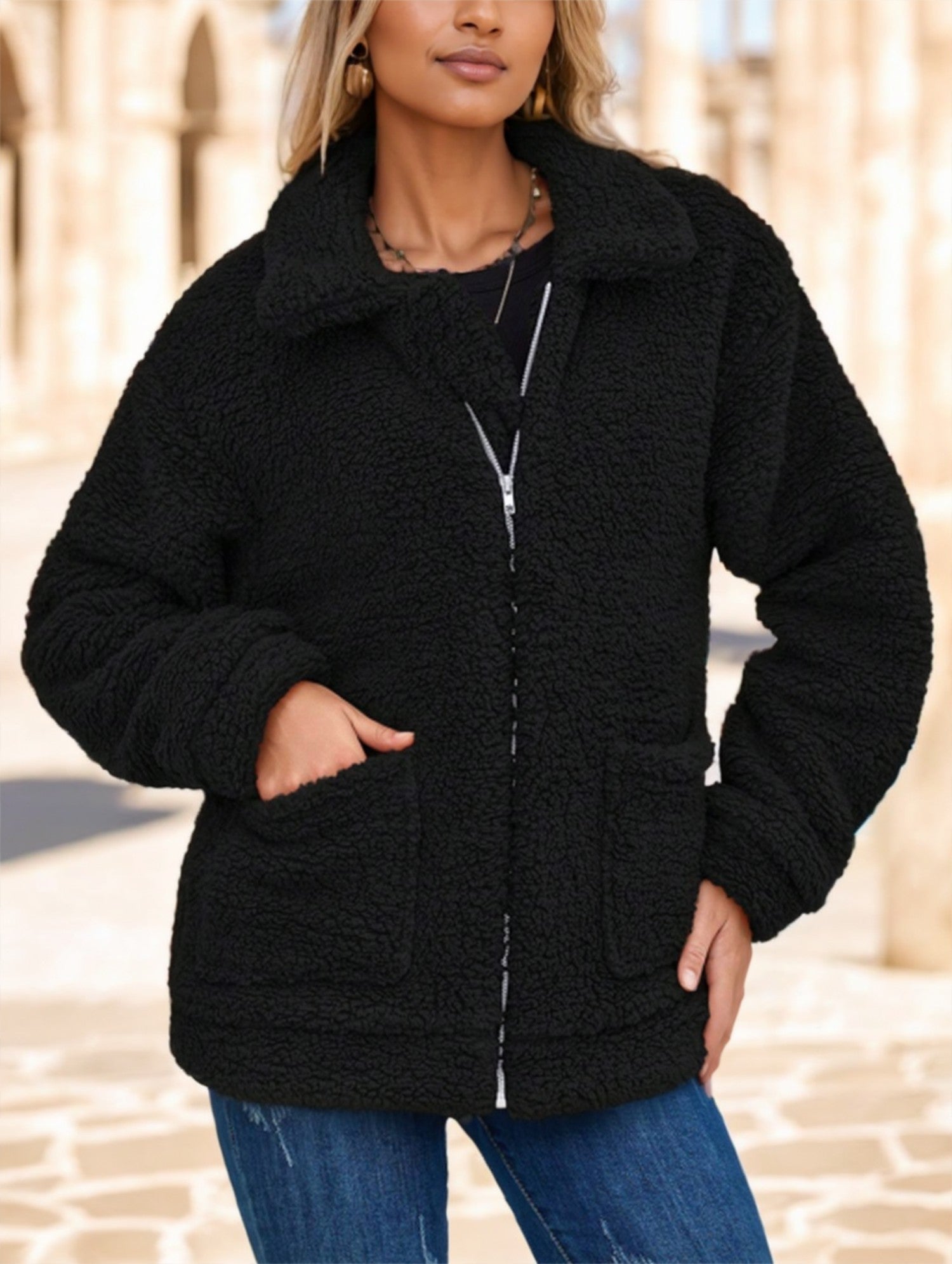 Extra Large Jacket For Warmth