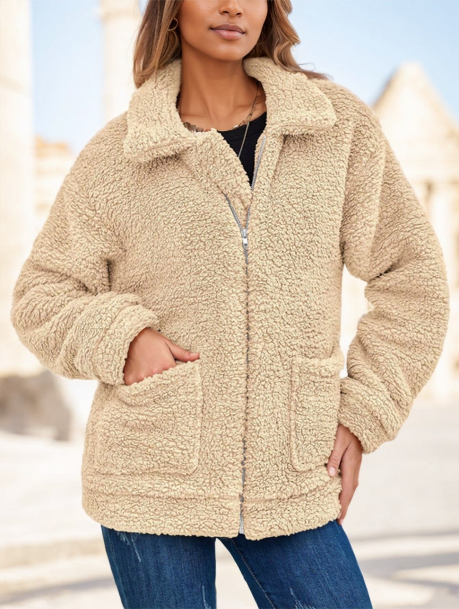 Extra Large Jacket For Warmth