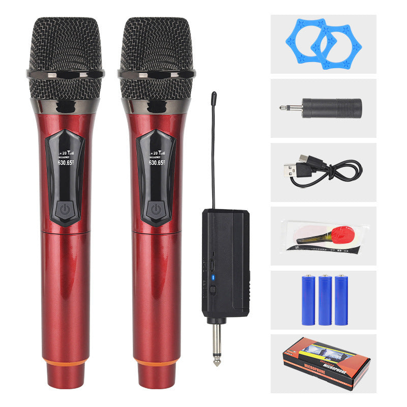 This Wireless Microphone Charging Model Can Be Used For