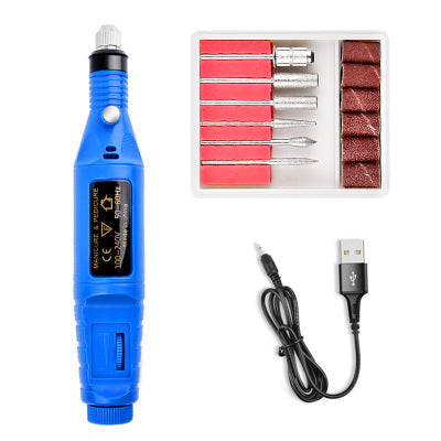 Professional Manicure Machine – Electric Nail Drill Tool