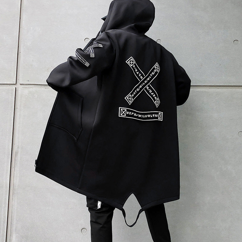 Quality Windbreaker Hoodie