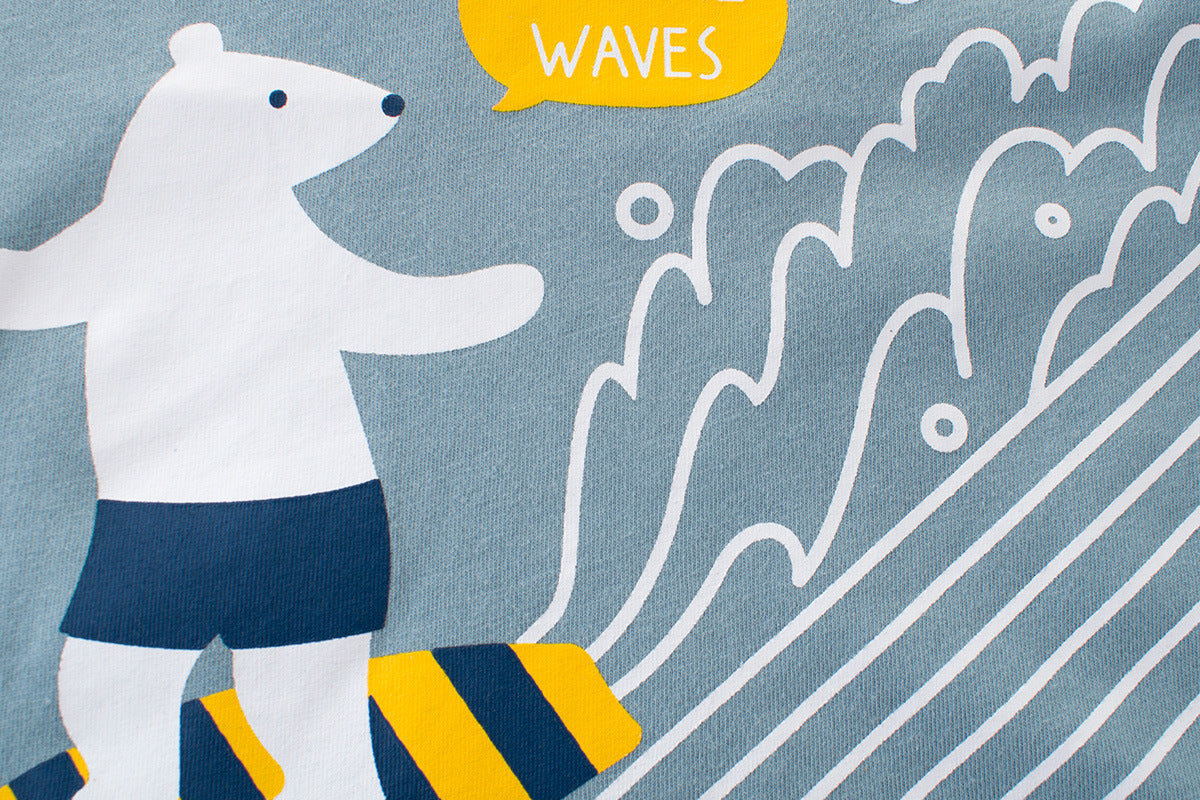 Kids Cotton Short Sleeve T Shirt Regular Fit Summer Casual