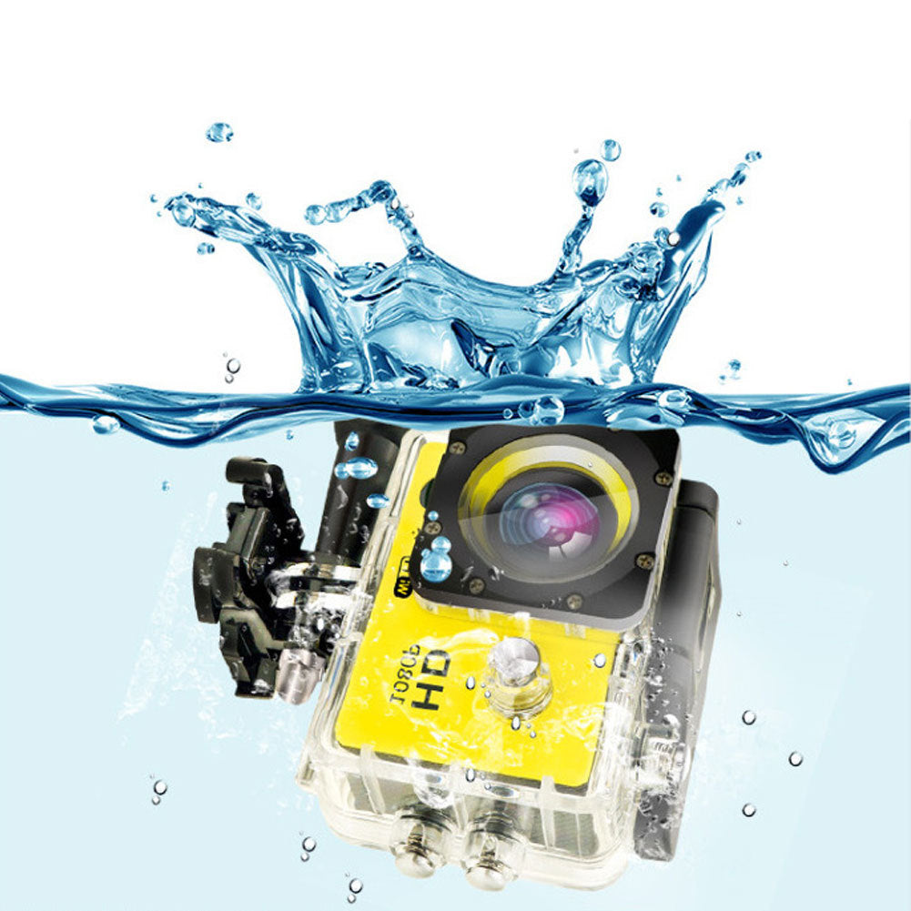 1080P Waterproof Action Camera – HD Sports DV with Accessories