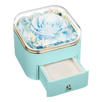 1 Flower Cyan