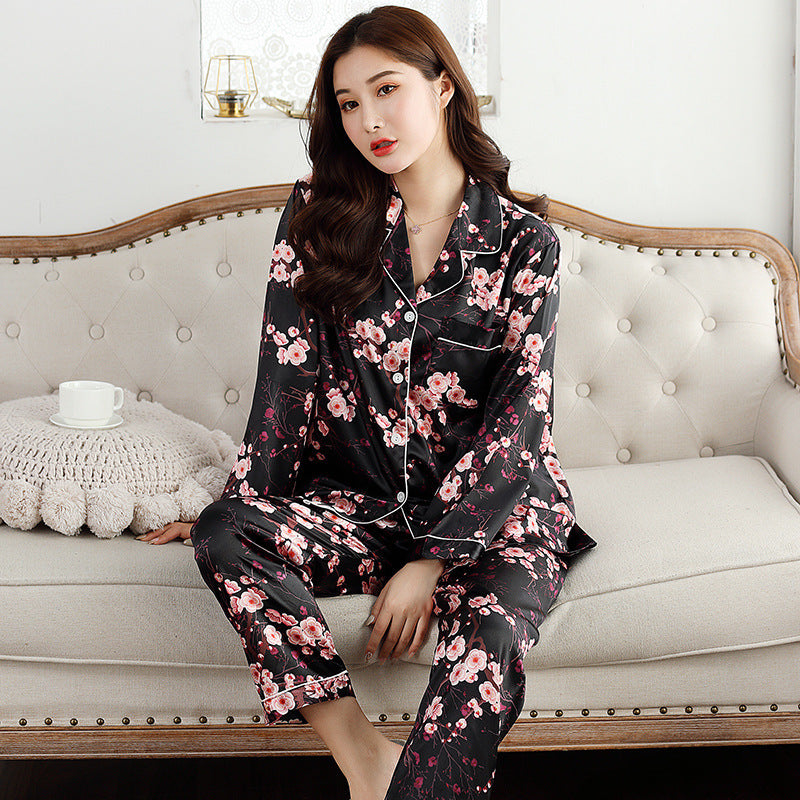 Unisex Relaxed Fit Cotton Loungewear Set Solid Casual Home