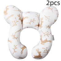 White christmas deer 2pcs