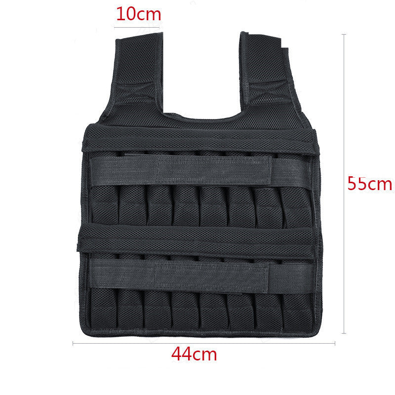 Adjustable Weighted Vest – Running & Strength Training Gear