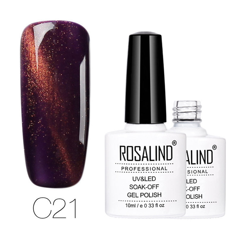 Phototherapy Gel Nail Polish – Cat Eye Series, 30 Colors