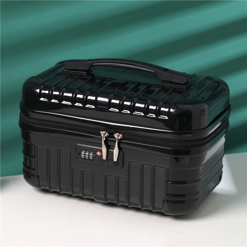 Large Graffiti Makeup Bag – 18 Inch Travel Cosmetic Organizer for Women