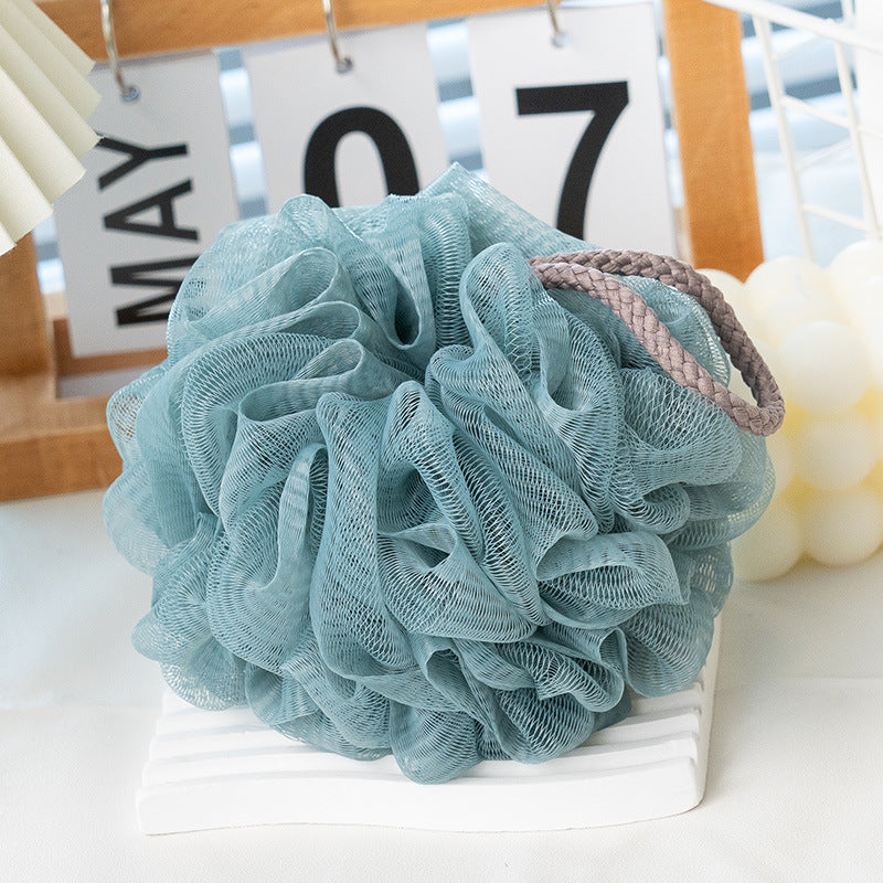 Minimalist Bathing Tool with Ultra-Soft Shower Ball