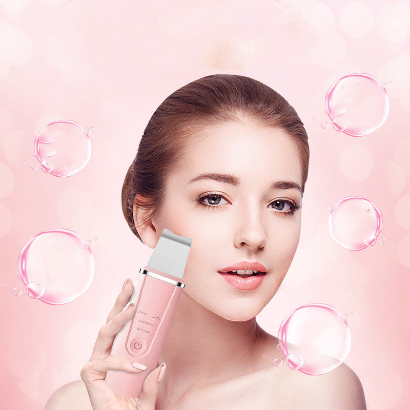 Ultrasonic Beauty Equipment Facial Skin Cleanser Importer