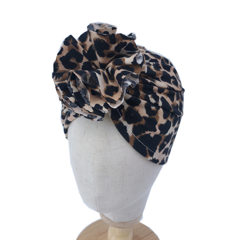 Parent-child bow hat cap