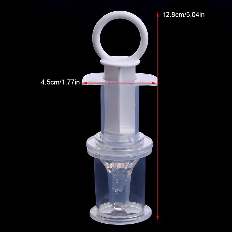Baby Syringe Medicine Feeder – Pacifier Style for Infants