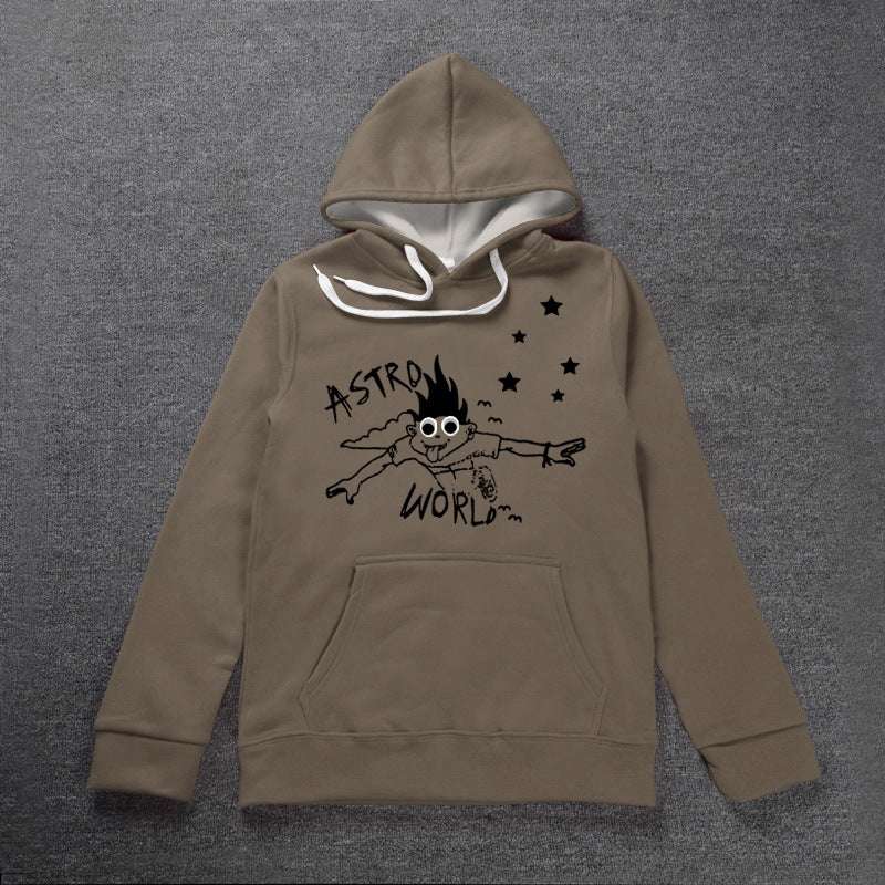 Hoodie for Men and Women Loose Casual Style