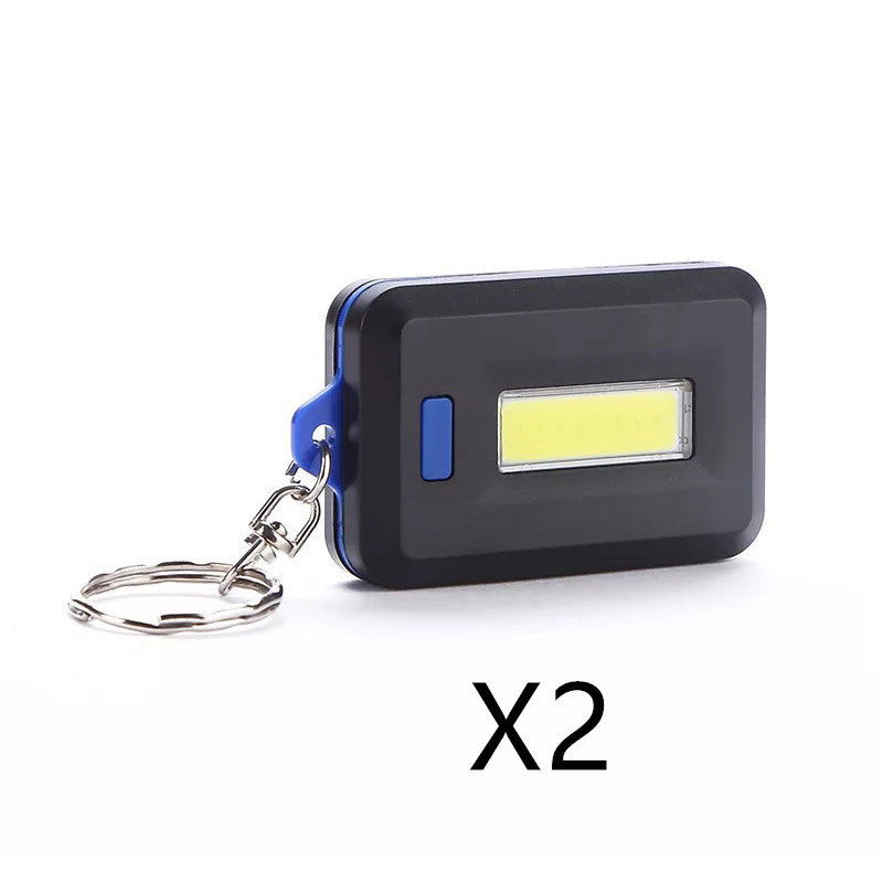 Portable Mini Carabiner Glare Work Lamp