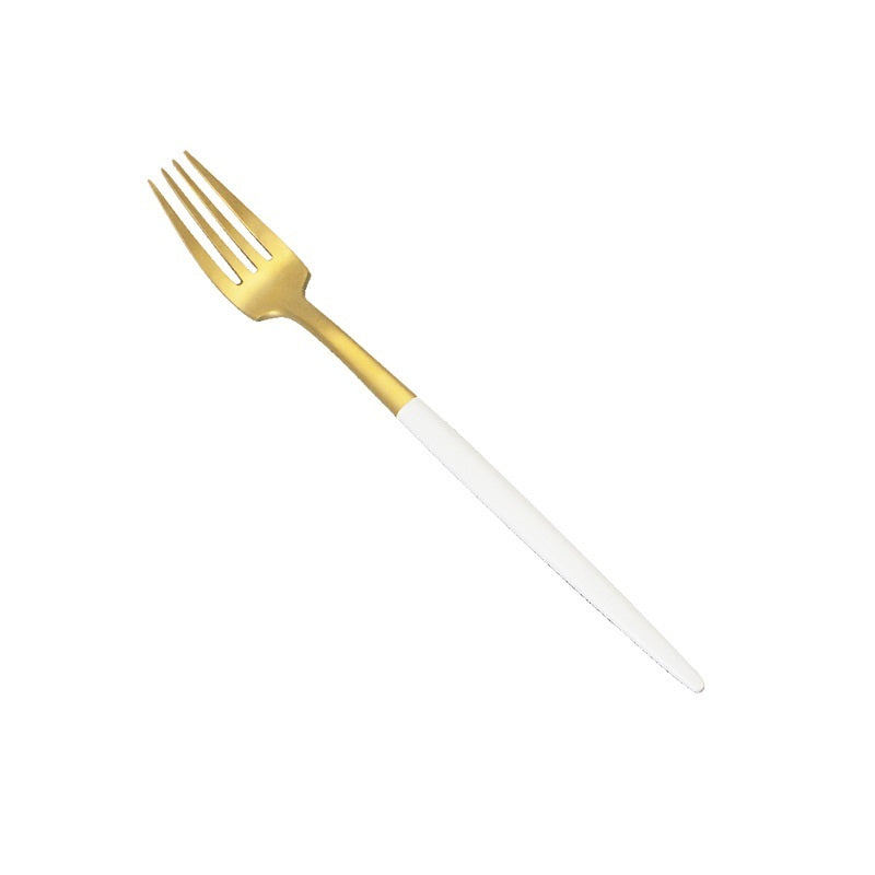 304 Stainless Steel Western Cutlery Knife Fork And Spoon