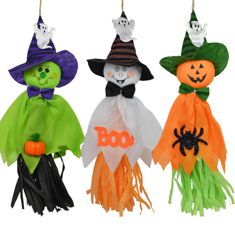 Halloween Ghost Decoration – Spooky Hanging Haunted House Party Supply