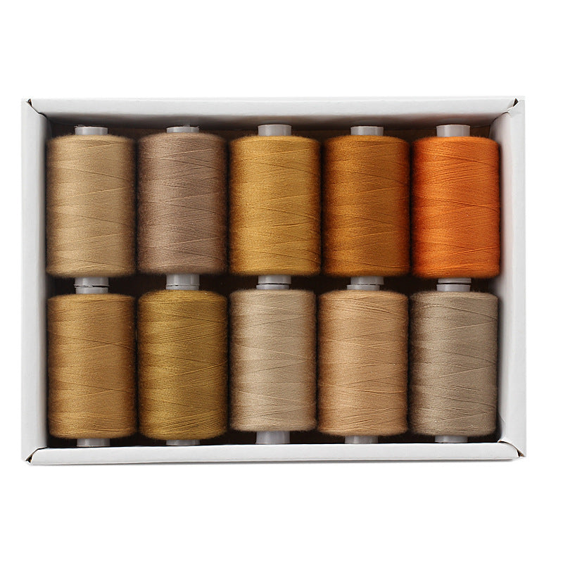 Household Sewing Machine Color Small Roll Thread – Multipurpose Sewing Threads