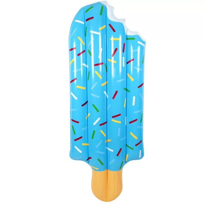 Ice cream inflatable swimming ring