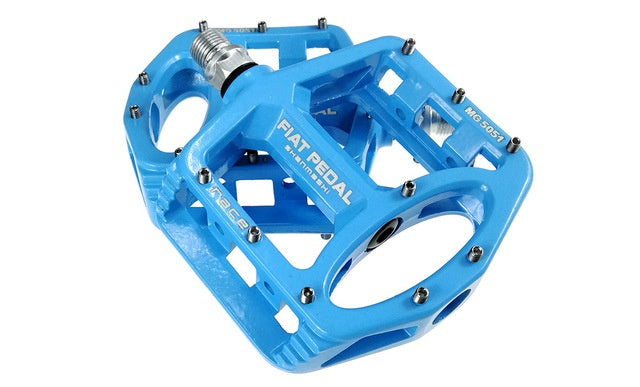 Magnesium alloy pedal bicycle pedal mountain bike flat pedal