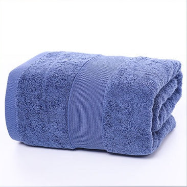 Colorful Cotton Bath Towel – Soft & Absorbent