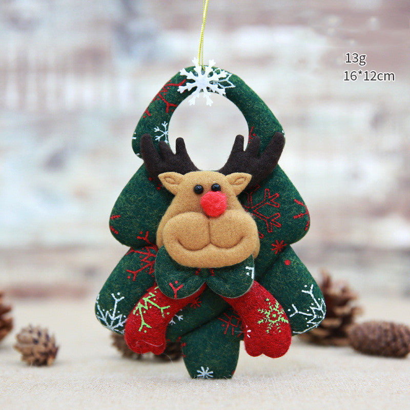 Christmas Non-Woven Fabric Hanging Pendant Decoration