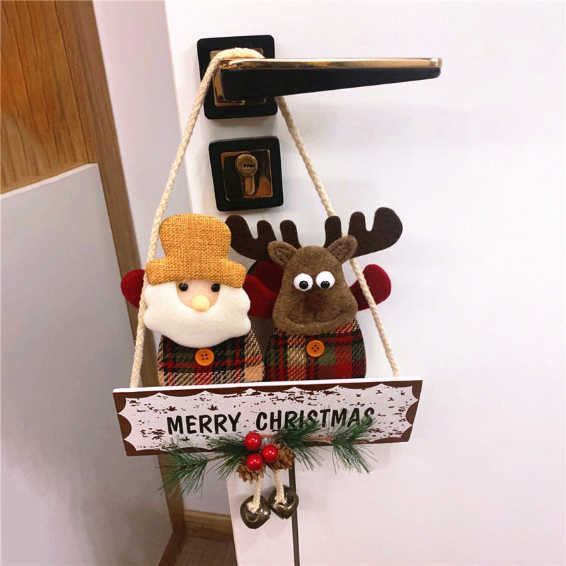 Fashion Christmas Decoration Door Hanging