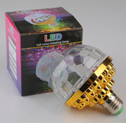 LED Rotating Magic Ball Lights Colorful Atmosphere Lamp
