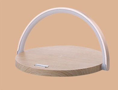 Fast Qi Wireless Charging Table Lamp – 15W Dimmable LED, Touch Control, USB-C