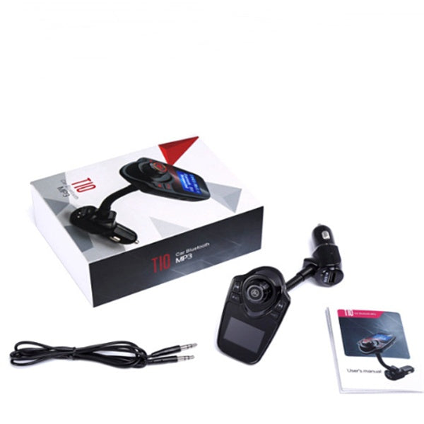 Portable Bluetooth Music Player – Wireless Car MP3 Audio Adapter