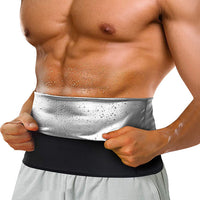 Silver Pastebrushing Belt