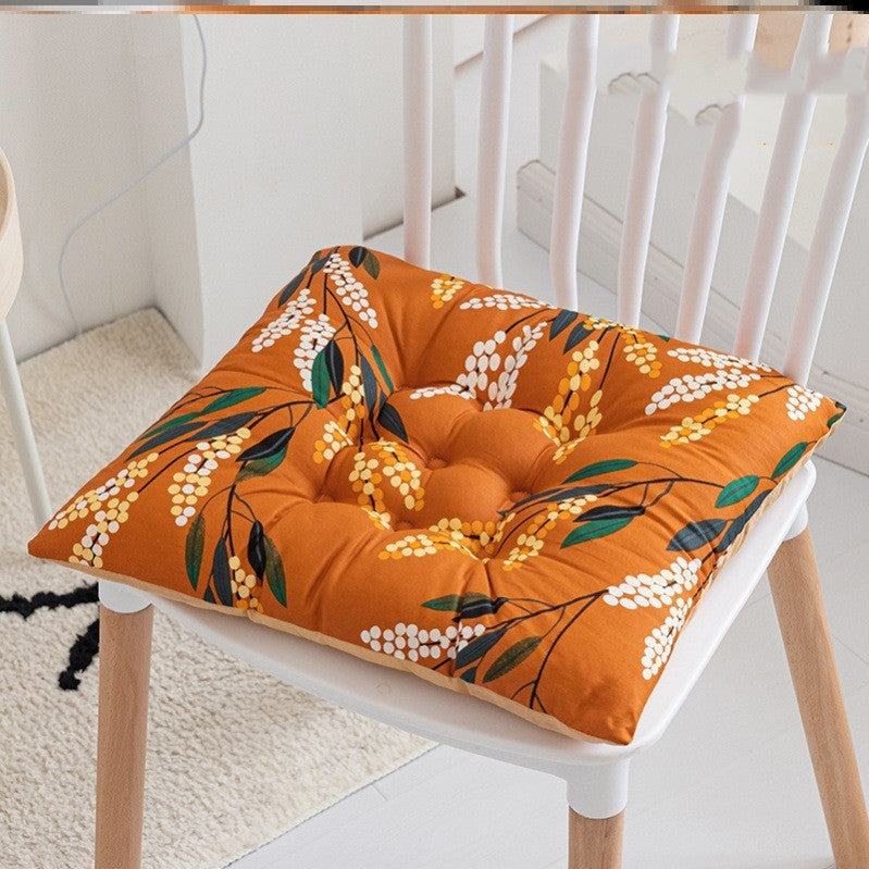 Non-Slip Cushion Seat Cushion Thick Cushion Office Sedentary Chair Breathable