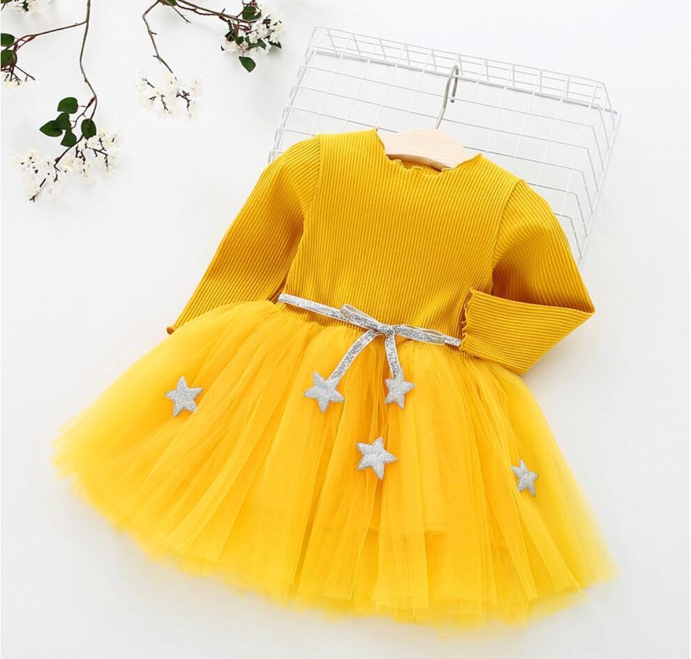 Girls Star Princess Dress